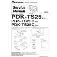PIONEER PDK-TS25 Instrukcja Serwisowa