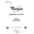 WHIRLPOOL GCG2101XMW1 Katalog Części