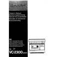 SHARP VC-2300G Instrukcja Obsługi