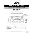 JVC PC-X292V for AS Instrukcja Serwisowa