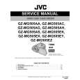 JVC GZ-MG505EX Instrukcja Serwisowa