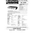 HITACHI SR2000 Instrukcja Serwisowa