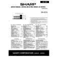 SHARP SA107H Instrukcja Serwisowa