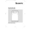 SILENTIC 600/395-50118 Instrukcja Obsługi