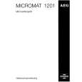 AEG MC1201-D/EURO Instrukcja Obsługi
