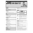 JVC HRS9911U Instrukcja Obsługi