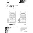 JVC HX-Z10EN Instrukcja Obsługi