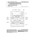 KENWOOD XD-751W Instrukcja Serwisowa