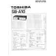 TOSHIBA SBA10 Instrukcja Serwisowa