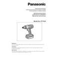 PANASONIC EY7542 Instrukcja Obsługi