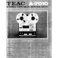 TEAC A7010 Instrukcja Serwisowa