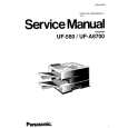 PANASONIC UF-A8700 Instrukcja Serwisowa