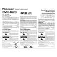 PIONEER DVR-107D/KBXV Instrukcja Obsługi