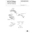 KENWOOD KCACM50 Instrukcja Serwisowa