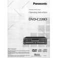 PANASONIC DVDC220D Instrukcja Obsługi