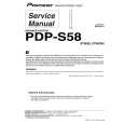 PIONEER PDP-S58/XTW/CN5 Instrukcja Serwisowa