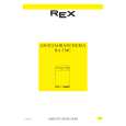 REX-ELECTROLUX RA5MC Instrukcja Obsługi
