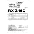 PIONEER RXQ160 Instrukcja Serwisowa