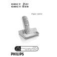 PHILIPS DECT2212S/25 Instrukcja Obsługi