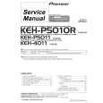 PIONEER KEH-P5010R/XM/EW Instrukcja Serwisowa