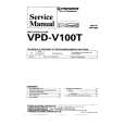 PIONEER VPDV100T Instrukcja Serwisowa