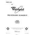 WHIRLPOOL ECKMF831 Katalog Części