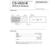 KENWOOD CSV620B Instrukcja Serwisowa