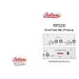 ROLLS RP220 Instrukcja Obsługi ROLLS RP220 Instrukcja Obsługi
