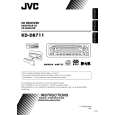 JVC KD-DB711EU Instrukcja Obsługi