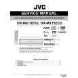 JVC DR-MX1SEU2 Instrukcja Serwisowa