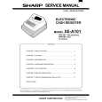 SHARP XE-A101 Katalog Części