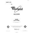 WHIRLPOOL LG5701XMW1 Katalog Części