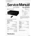 TECHNICS RSBX828 Instrukcja Serwisowa