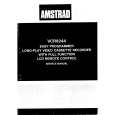 AMSTRAD VCR9244 Instrukcja Serwisowa
