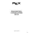 REX-ELECTROLUX RD33 Instrukcja Obsługi