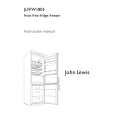 JOHN LEWIS JLFFW1803 Instrukcja Obsługi