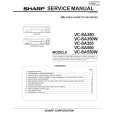 SHARP VC-SA550W Instrukcja Serwisowa