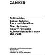 ZANKER ZKB7238W Instrukcja Obsługi