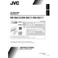 JVC KD-G617EE Instrukcja Obsługi