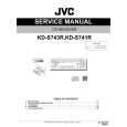 JVC KDS743R Instrukcja Serwisowa