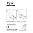 FLYMO ROLLER COMPACT 400 / 4000 Instrukcja Obsługi