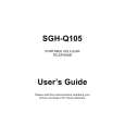SAMSUNG SGH-Q105 Instrukcja Obsługi