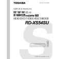 TOSHIBA RD-XS54SU Instrukcja Serwisowa