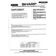 SHARP WQCD240 Instrukcja Serwisowa