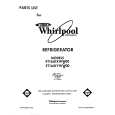 WHIRLPOOL ET16JKXWM00 Katalog Części