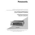 PANASONIC CQFX620U Instrukcja Obsługi