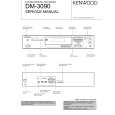 KENWOOD DM3090 Instrukcja Serwisowa