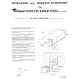 WHIRLPOOL RHH2636 Instrukcja Instalacji