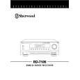 SHERWOOD RD-7106 Instrukcja Obsługi