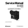 TECHNICS RS-1500US VOLUME 2 Instrukcja Serwisowa